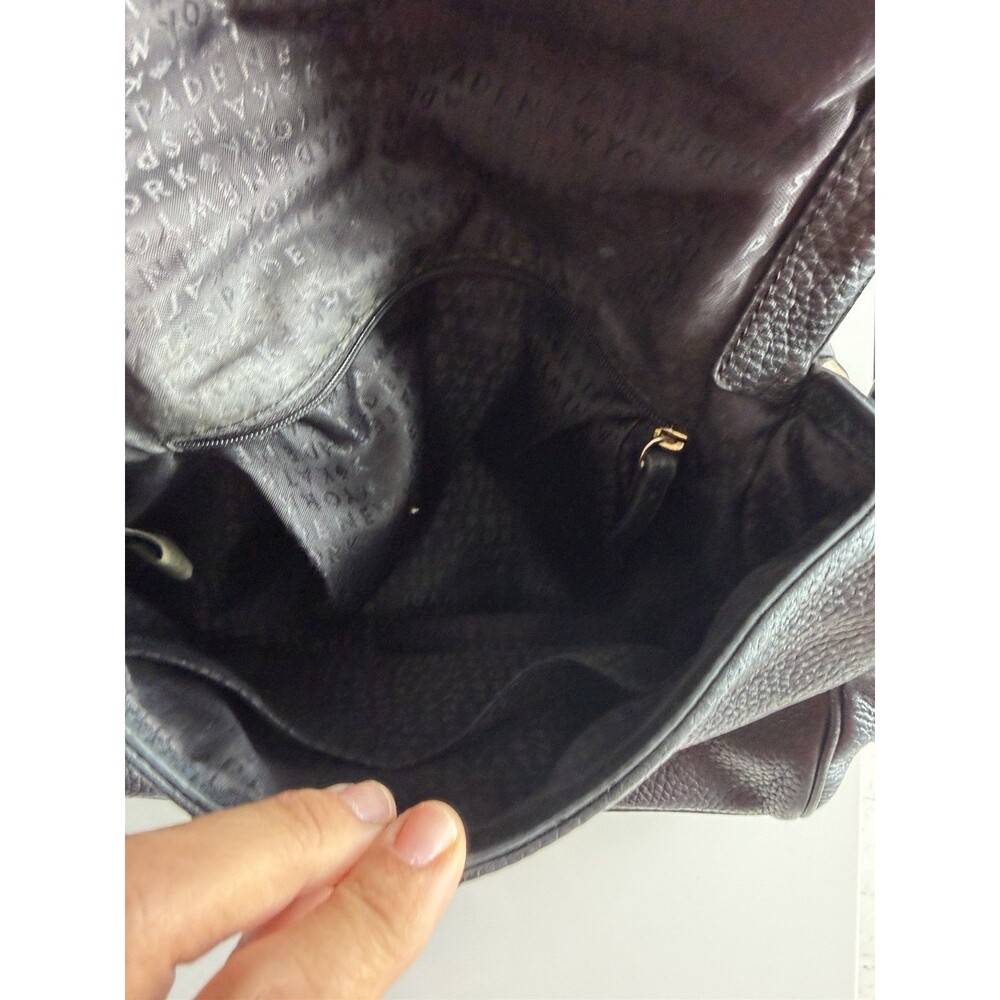 Kate Spade Chester Street Black Pebbled Leather Crossbody bag Satchel Tassel - Picture 12 of 14